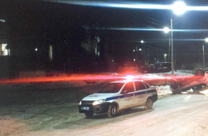 За три дня в Соликамске задержаны четверо «пьяных» водителей